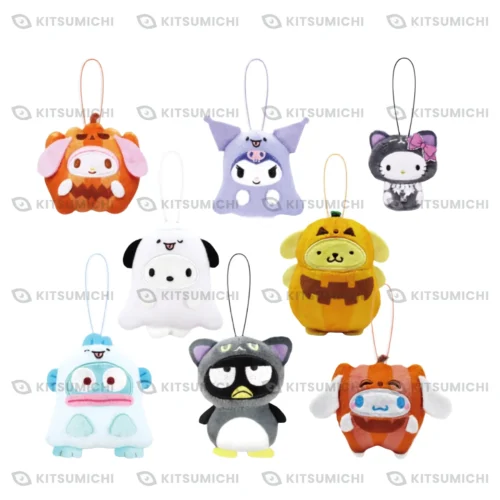 Sanrio Characters – Llavero de Peluche Aplanado con Disfraz ~Halloween~