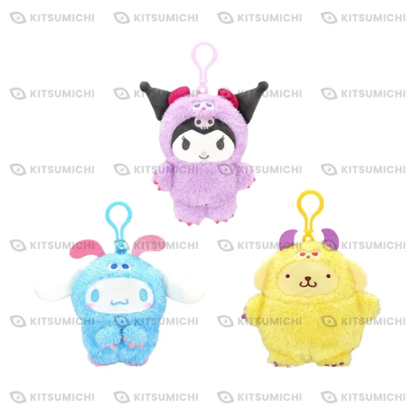 Sanrio Characters – Peluche Kurippī ~Monstruos Peludos~