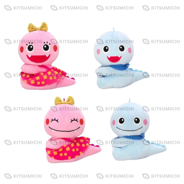 Zawazawa Mori no Ganko-chan – Peluche con Pinza para Abrazar