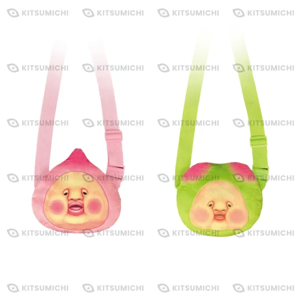 Kobito Dukan – Bolsos de Peluche para Hombro