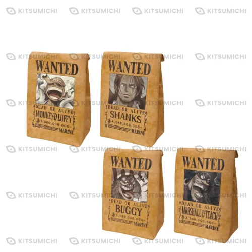 ONE PIECE – Bolsas Térmicas ~Carteles de Recompensa~