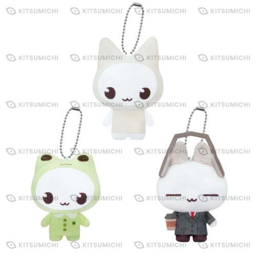 snackanimals – Llaveros de Peluche Vol. 1