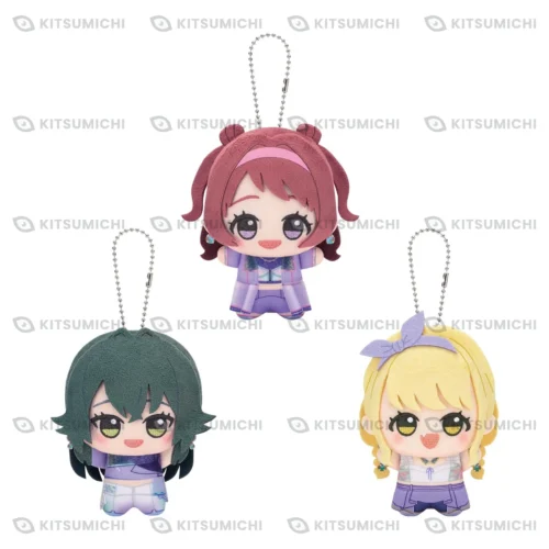 Gakuen IDOLM@STER – Llaveros de Peluche Chibigurumi Vol. 1 ~Unit Collection~