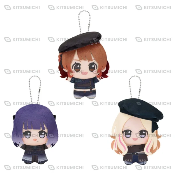 Gakuen IDOLM@STER – Llaveros de Peluche Chibigurumi Vol. 2 ~Unit Collection~