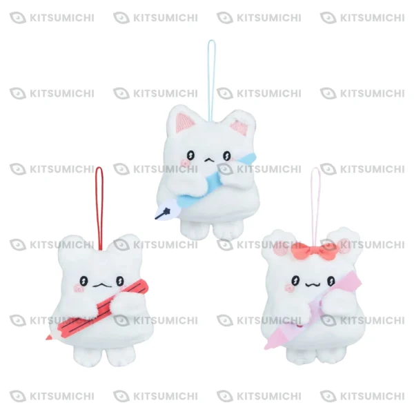 Hanamaruobake – Llavero de Peluche con Kokomaru y Marun