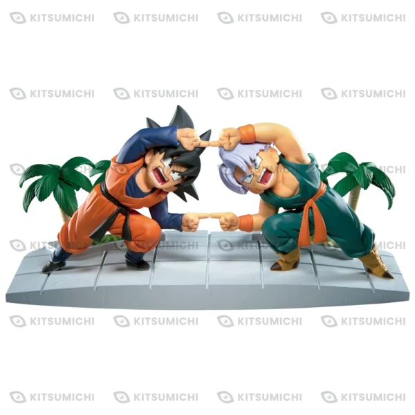 Dragon Ball Z – Figura History Box de Goten y Trunks
