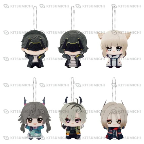 Arknights: Endfield – Llaveros de Peluche Chibigurumi Vol. 1