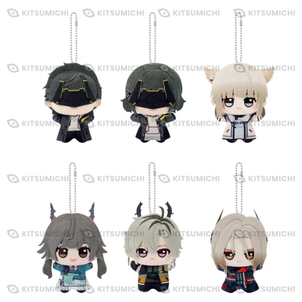 Arknights: Endfield – Llaveros de Peluche Chibigurumi Vol. 1