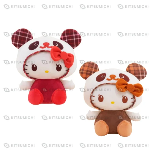 Hello Kitty – Peluche Grande de Panda ~Tartán~