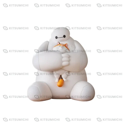 Big Hero 6 – Figura Noodle Stopper de Baymax y Mochi