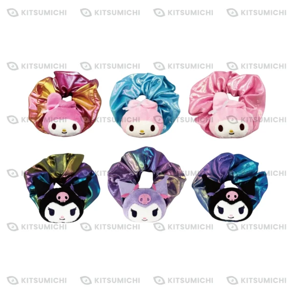 My Melody & Kuromi – Scrunchie Pyokokyun ~Fiesta de Cumpleaños de Kuromi~