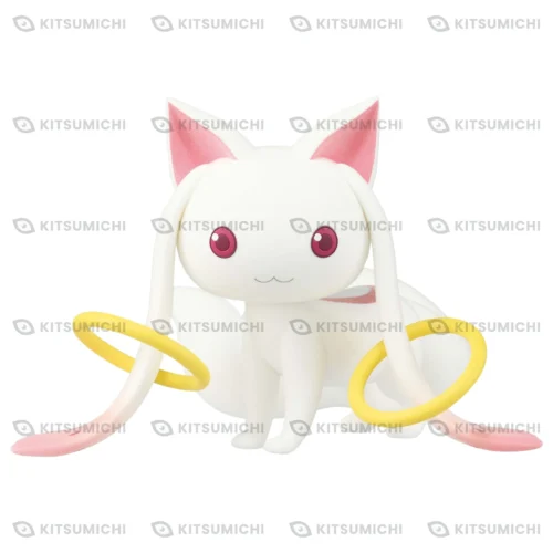 Puella Magi Madoka Magica – Figura Fluffy Puffy BIG de Kyubey ~Walpurgisnacht: Rising~
