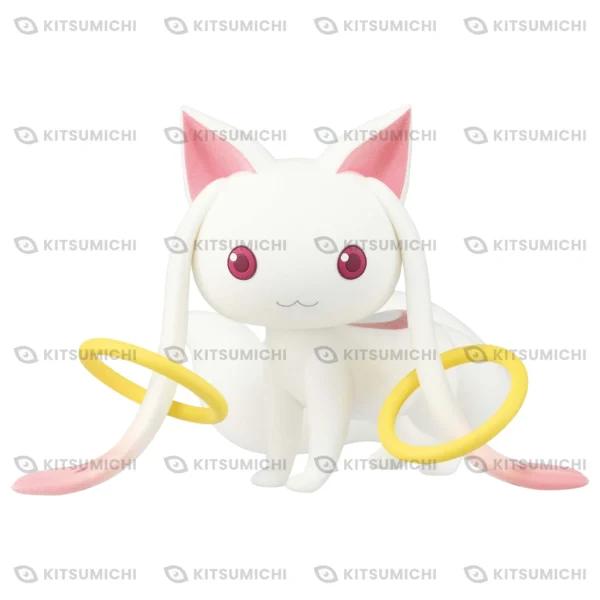 Puella Magi Madoka Magica – Figura Fluffy Puffy BIG de Kyubey ~Walpurgisnacht: Rising~