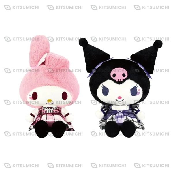 My Melody & Kuromi – Peluche Grande ~Fiesta de Cumpleaños de Kuromi~