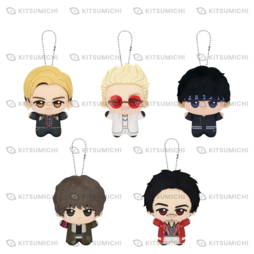HiGH&LOW – Llaveros de Peluche Chibigurumi Vol. 1 ~10.º Aniversario~
