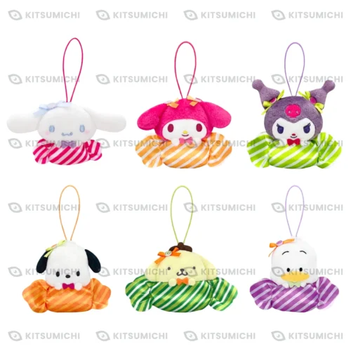Sanrio Characters – Llavero de Peluche ~Namco de Halloween 2026: Candy House Fantasy~