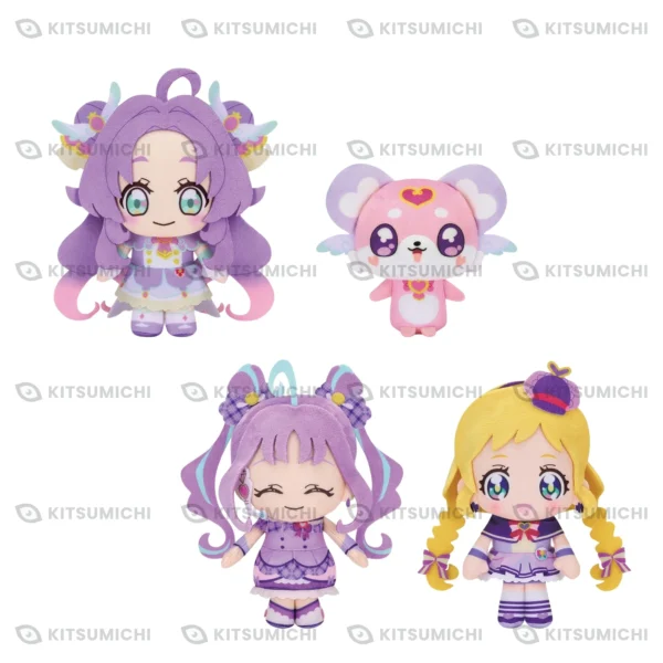 Star Detective Precure! – Llaveros de Peluche Korotto Manmaru PriFace Vol. 1 ~Película~