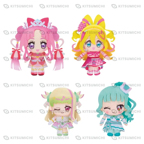 Star Detective Precure! – Llaveros de Peluche Korotto Manmaru PriFace Vol. 2 ~Película~