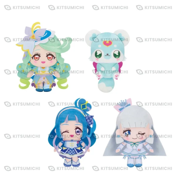 Star Detective Precure! – Llaveros de Peluche Korotto Manmaru PriFace Vol. 3 ~Película~