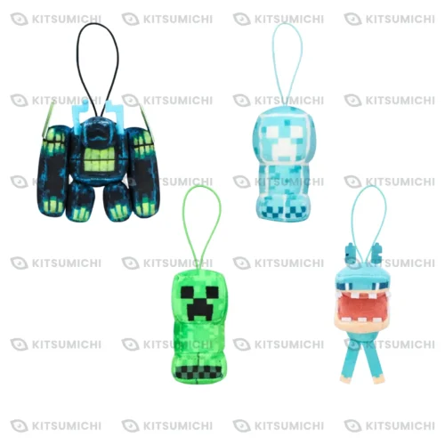 Minecraft Dungeons II – Llavero de Peluche Chibi