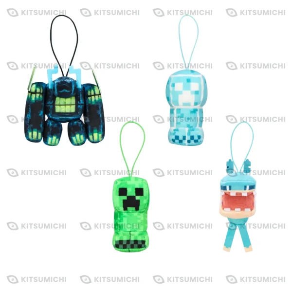 Minecraft Dungeons II – Llavero de Peluche Chibi