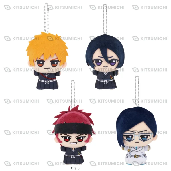 BLEACH – Llaveros de Peluche Chibigurumi Vol. 1 ~Thousand-Year Blood War~