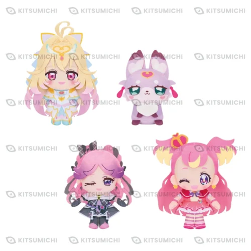 Star Detective Precure! – Llaveros de Peluche Korotto Manmaru PriFace Vol. 4 ~Película~