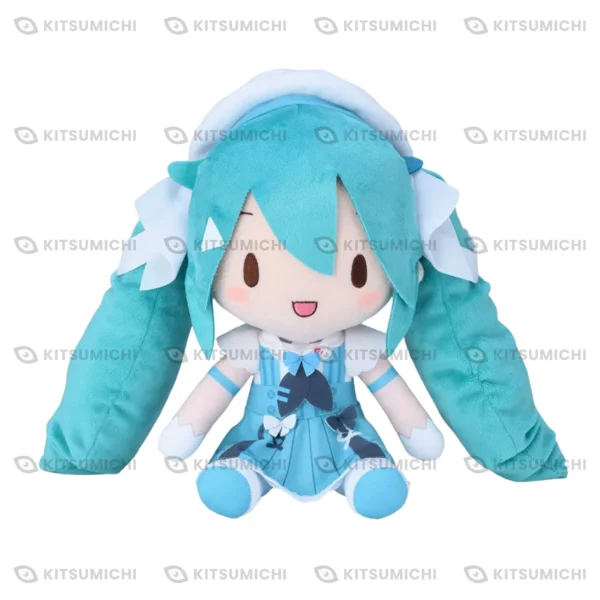 Hatsune Miku – Peluche FuwaPuchi de Hatsune Miku (M) ~Marinera~