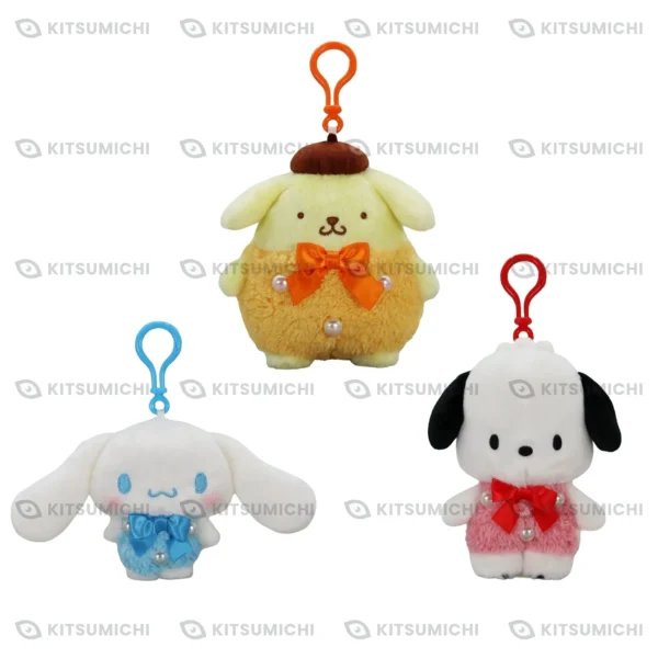 Sanrio Characters – Peluche Kurippī Vol. 1 ~Tonos Perla Suaves~