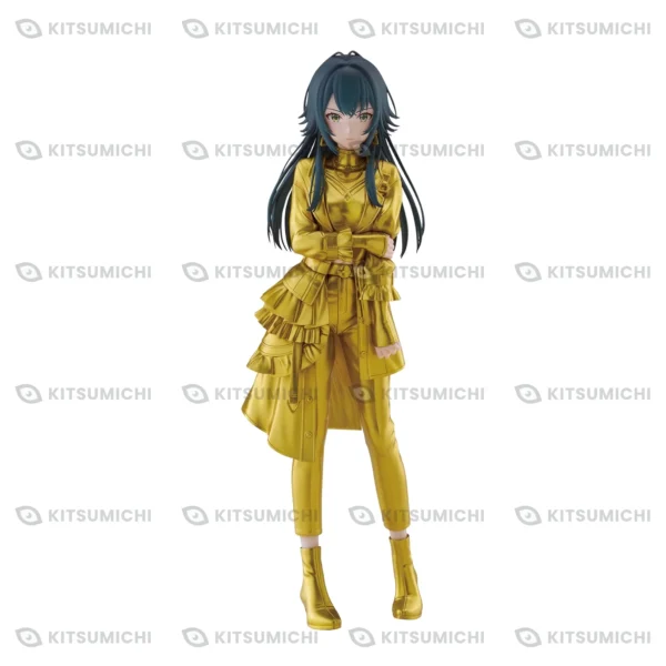 Gakuen IDOLM@STER – Figura ESPRESTO de Temari Tsukimura ~Stylish pose, Brillo Dorado~