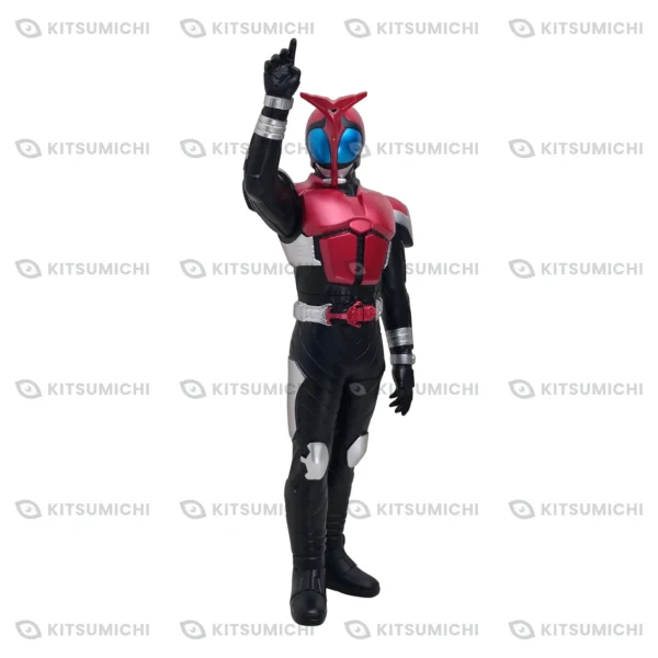 Kamen Rider Kabuto – Figura Grande de Vinilo Suave ~Posando~
