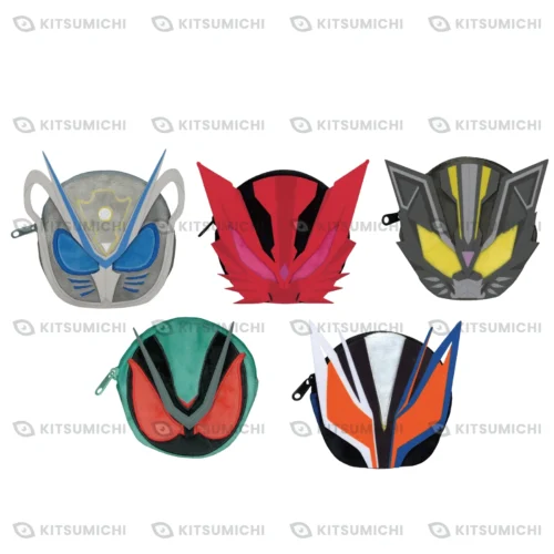 Kamen Rider MY-TH & ZEZTZ – Estuches con Diseño de Rostros