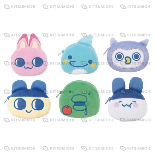 Tamagotchi Paradise – Estuches con Diseño de Rostros