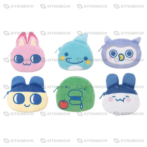 Tamagotchi Paradise – Estuches con Diseño de Rostros