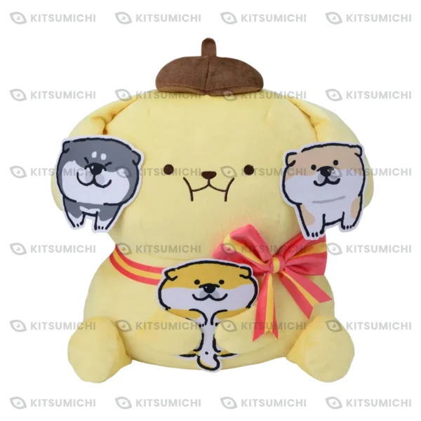 Pompompurin × Shibanban – Peluche (L)