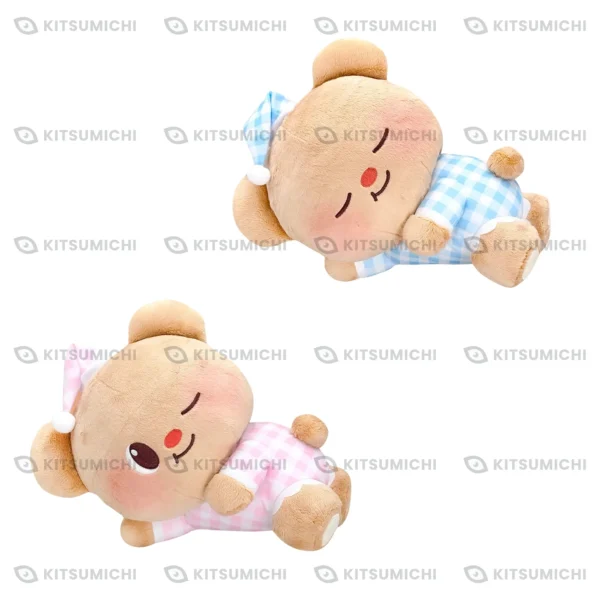 Butterbear – Peluche Grande Dormido