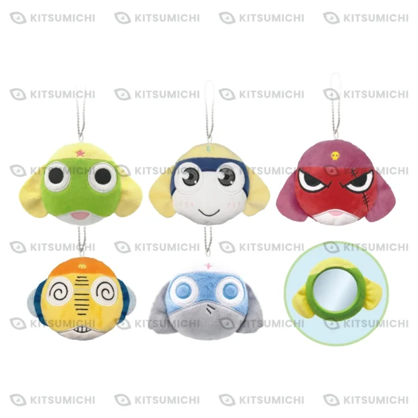 Sgt. Frog – Llaveros con Espejo de Peluche