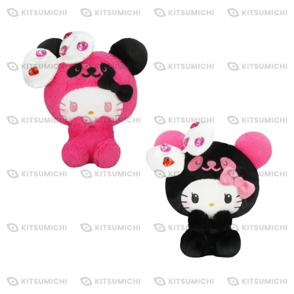 Hello Kitty – Peluche Grande de Panda con Adornos