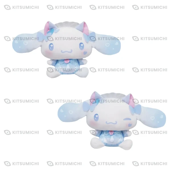 Cinnamoroll – Peluche Grande con Traje de Maid y Orejas de Gato