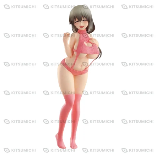 Uzaki-chan Wants to Hang Out! – Figura Eternal Romance de Tsuki Uzaki ~Suéter sobre Traje de Baño~