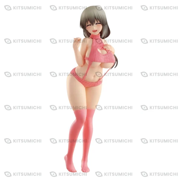 Uzaki-chan Wants to Hang Out! – Figura Eternal Romance de Tsuki Uzaki ~Suéter sobre Traje de Baño~