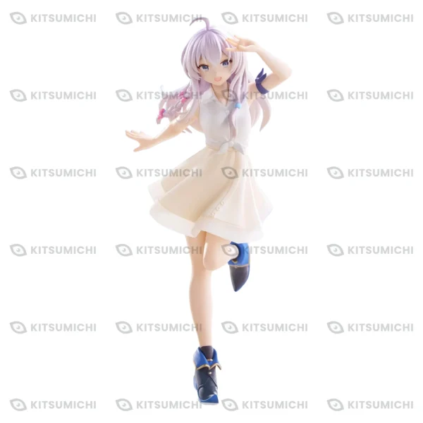Wandering Witch: The Journey of Elaina – Figura Muchute de Elaina ~Versión Blanca~