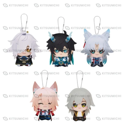 Honkai: Star Rail – Llaveros de Peluche Chibigurumi Vol. 2