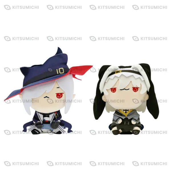 Arknights – Peluche Mochipico de Specter y Gladiia