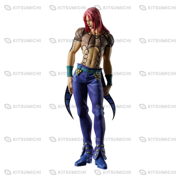 JoJo's Bizarre Adventure: Golden Wind – Figura Mometria de Diavolo
