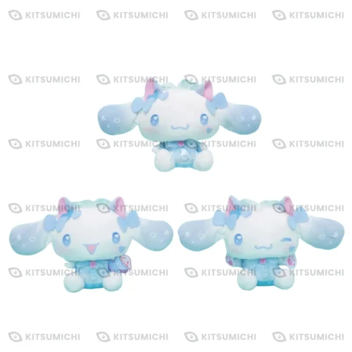 Cinnamoroll – Peluche con Traje de Maid y Orejas de Gato