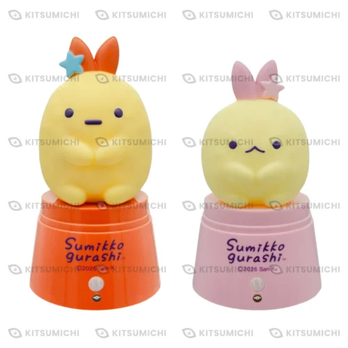 Sumikko Gurashi – Angelical Ebi-Ten: Canasta Plegable con Tapa