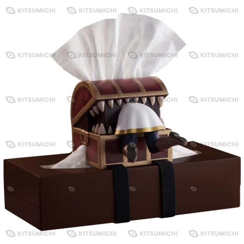 Frieren: Beyond Journey's End – Figura Articulada para Caja de Pañuelos ~¡Está Oscuro! ¡Tengo Miedo!~