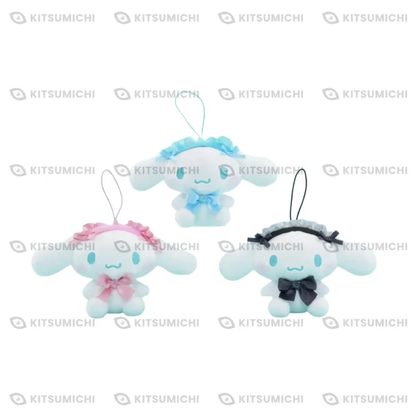 Cinnamoroll – Llavero de Peluche ~Lolita Gótica Enamorada~
