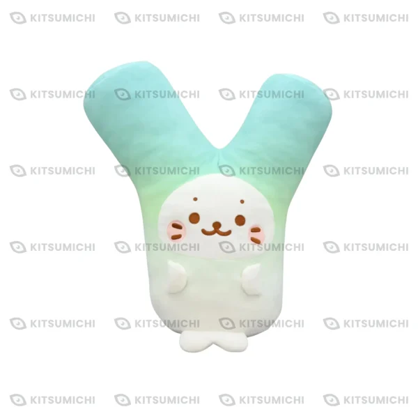 Sirotan × Hatsune Miku – Peluche Grande de Sirotan ~Versión Puerro~